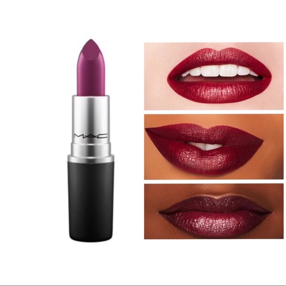 mac rebel lipstick
